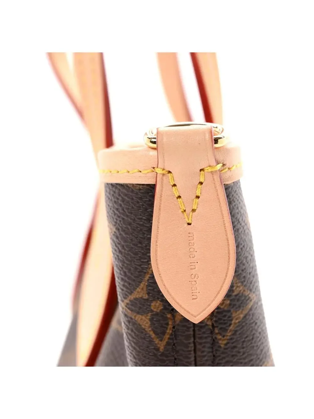 Louis Vuitton Neverfull Bb Beige #360733L16B